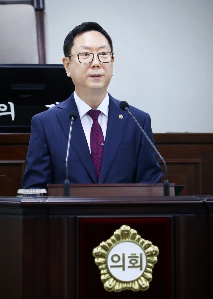 송파구의회, 김광철 의원 사진 ⓒ타임즈