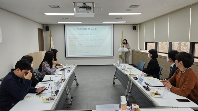 광명도시공사 고졸채용 확대 간담회 ⓒ타임즈