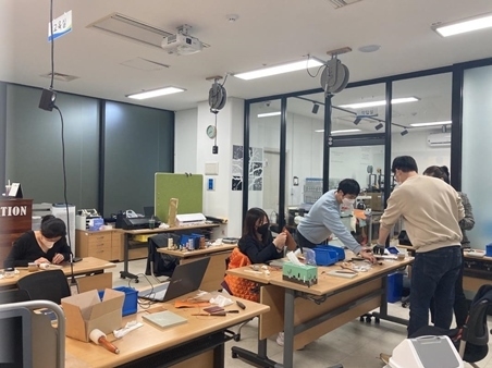 2023년 온오프 메이커 교육 실시 ⓒ타임즈