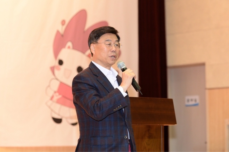 신상진 성남시장 “움츠렸던 체육인들이 다시 많은 활동을 할 수 있는 출발점”(2) ⓒ타임즈