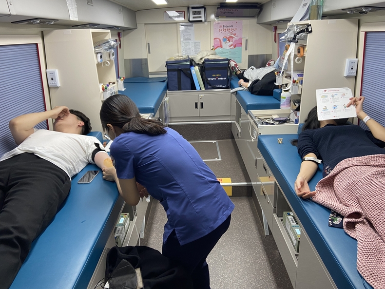 광명도시공사 헌혈 ⓒ타임즈