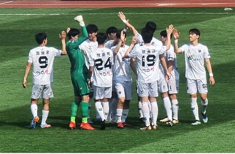 추가01- 여주FC, 전주시민축구단 상대로 5대1 대승 거둬 (2) ⓒ타임즈