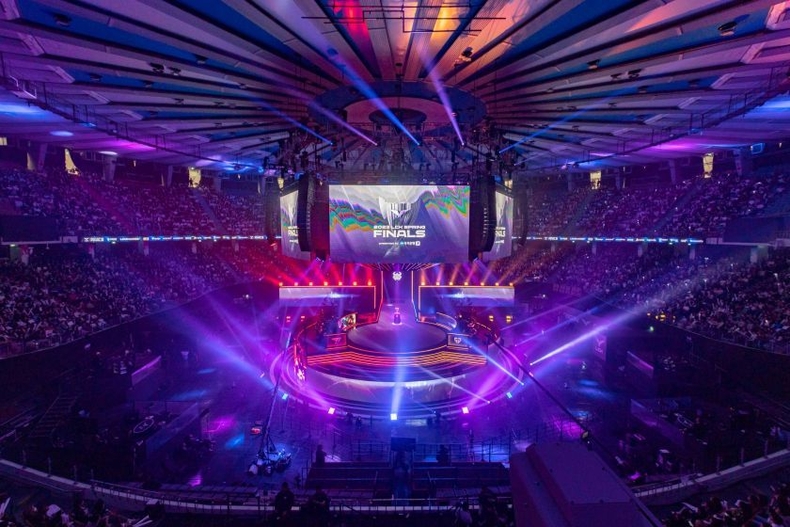 우리은행, LCK 스프링 결승전 우승팀 시상 실시 ⓒ타임즈