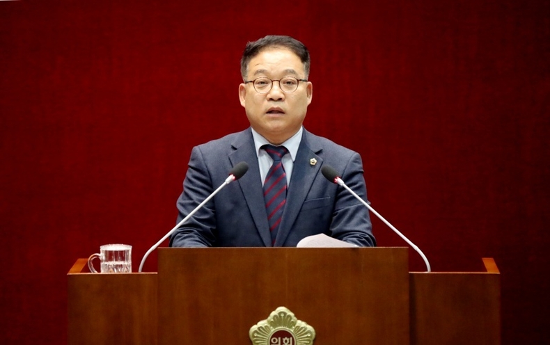 성남시의회, 박기범 의원 ⓒ타임즈