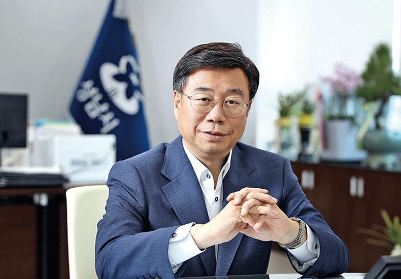 정책기획과-성남시, 시정연구원 6월 개원 목표(사진은 신상진 성남시장) ⓒ타임즈