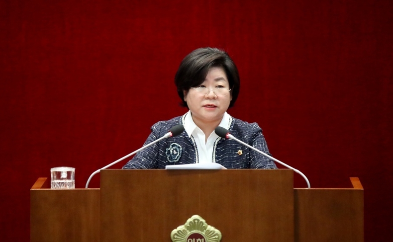 박경희 의원 ⓒ타임즈