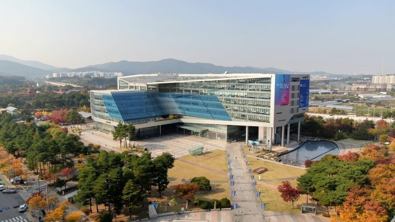 성남시 시청 전경 ⓒ타임즈