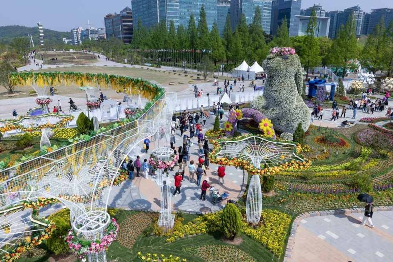 2023고양국제꽃박람회 (1)고양레이가든