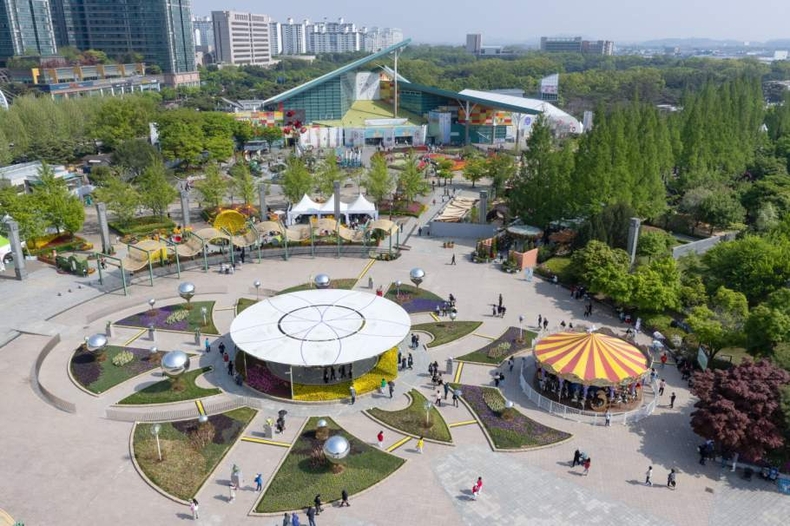 2023고양국제꽃박람회 (2)모멘텀 가든