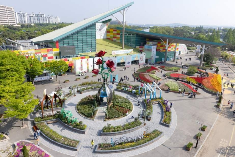 2023고양국제꽃박람회 (3)장미정원