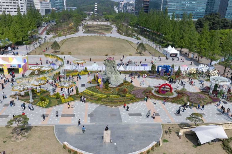 2023고양국제꽃박람회 (4)야외정원 전경