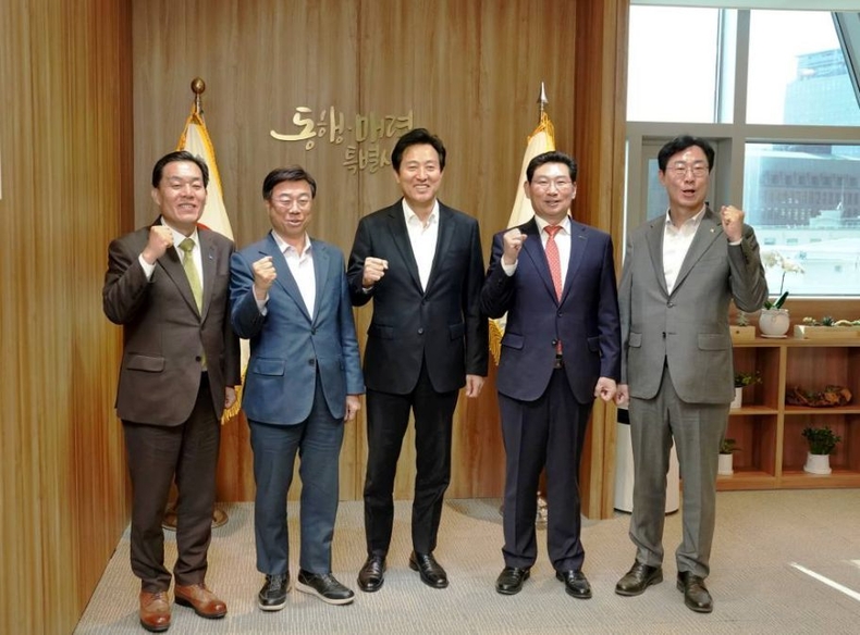 신상진 시장 지하철 3호선 경기 남부 연장에 팔 걷어붙여!(1) ⓒ타임즈