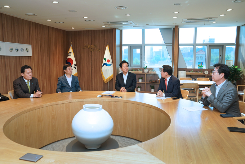 신상진 시장 지하철 3호선 경기 남부 연장에 팔 걷어붙여!(2) ⓒ타임즈