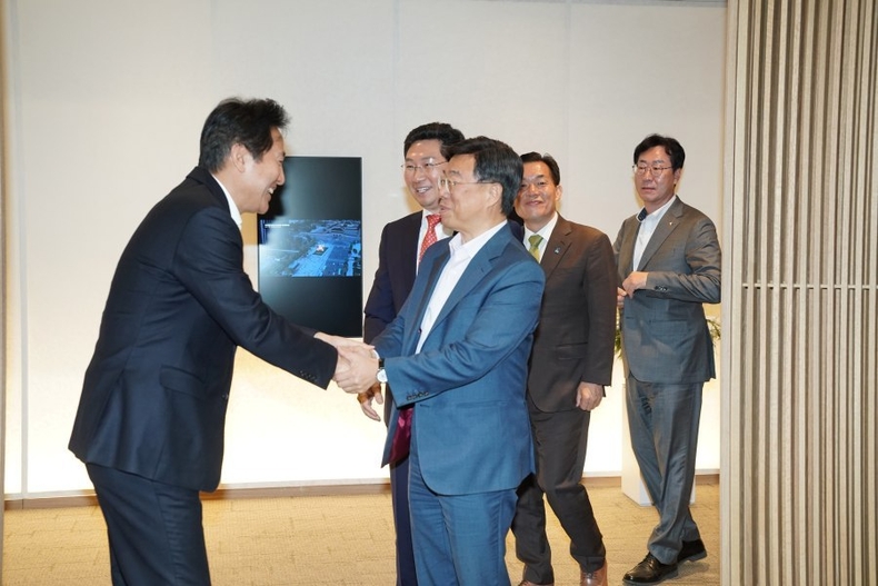 신상진 시장 지하철 3호선 경기 남부 연장에 팔 걷어붙여!(3) ⓒ타임즈