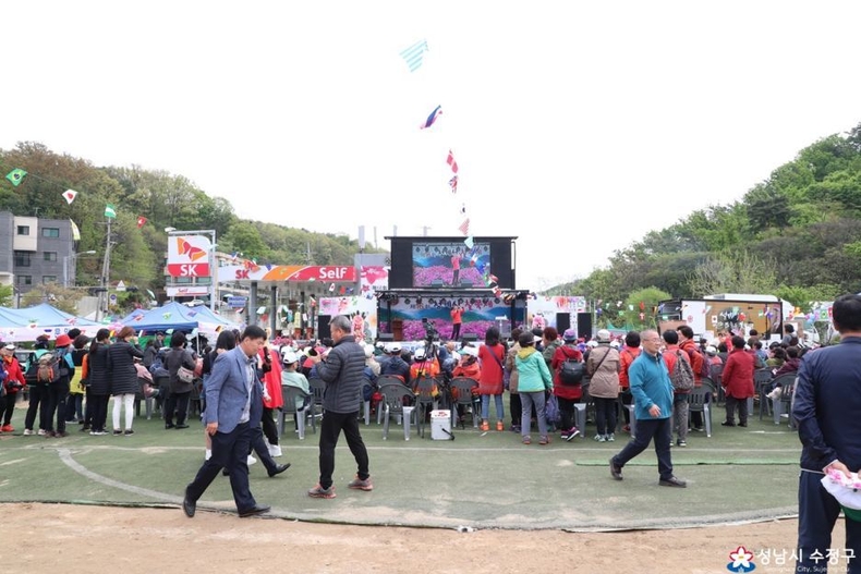 수정구 고등동-성남시 ‘제17회 철쭉 축제’ 6일 청계산 자락서 열려(19년도 행사사진)(2) ⓒ타임즈
