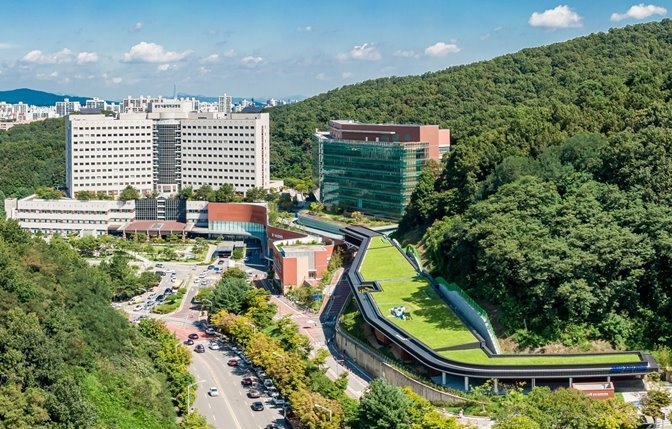 분당서울대병원 전경 ⓒ타임즈