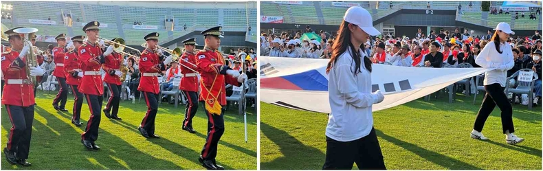 ‘제69회 경기도체육대회 2023 성남’ 개회식 행사 (3) ©타임즈