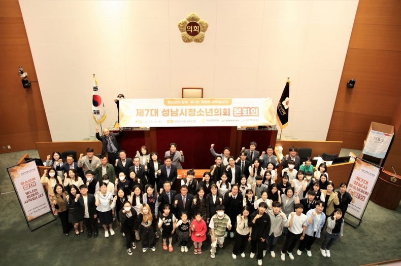 제7대 청소년의회 본회의 성료 (2) ⓒ타임즈