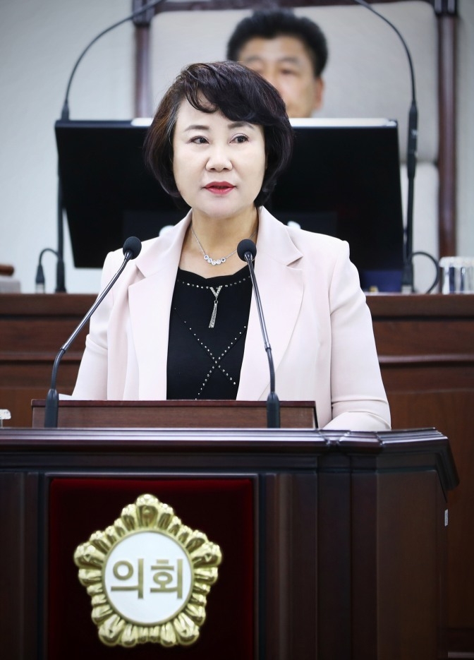 이혜숙 의원 ⓒ타임즈