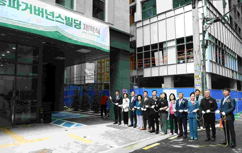 송파구의회(의장 박경래) ‘송파 거버넌스 빌딩 개관식’에 참석 사진(1) ⓒ타임즈