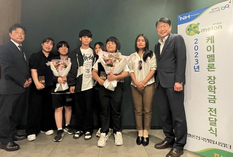 제11회 케이멜론 장학금 전달식을 개최 , 보도사진 ⓒ타임즈