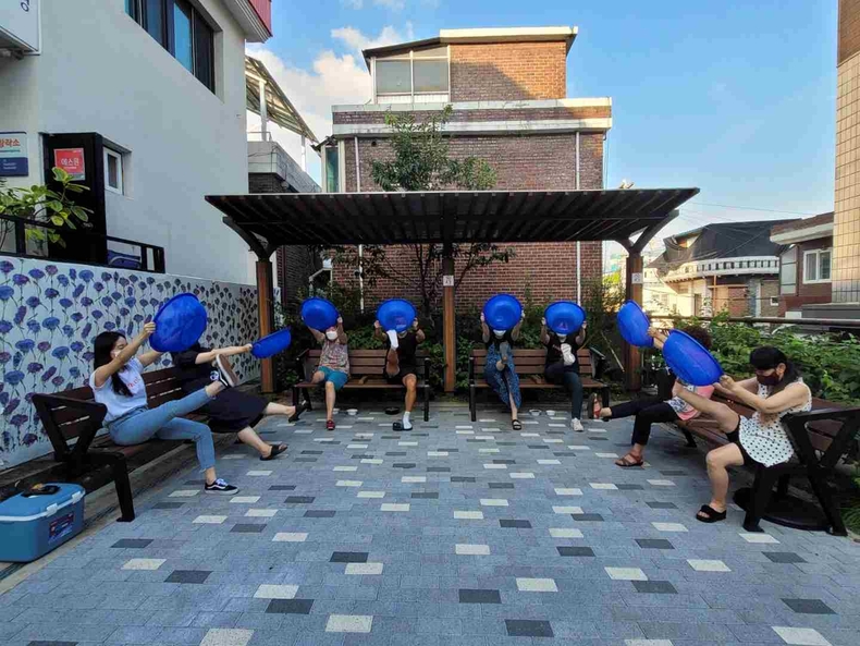 2022 공공예술프로젝트 활동사진 (1) ⓒ타임즈