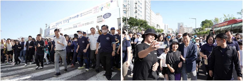 신상진 성남시장 제21회 중원구민 건강달리기 대회 참석(3) ▲신상진 성남시장 제21회 중원구민 건강달리기 대회 참석(2) ⓒ타임즈