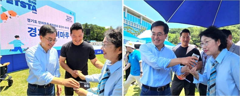 옛 경기도청 팔달청사에서 열린 ‘또 하나의 가족, 2023 경기도 펫스타(PETSTA)’ 현장 사진(4) ⓒ타임즈