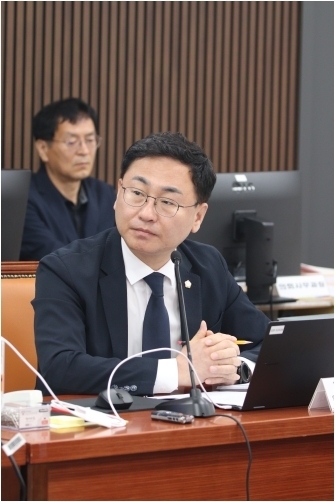 행정사무감사(김성태의원) ⓒ타임즈