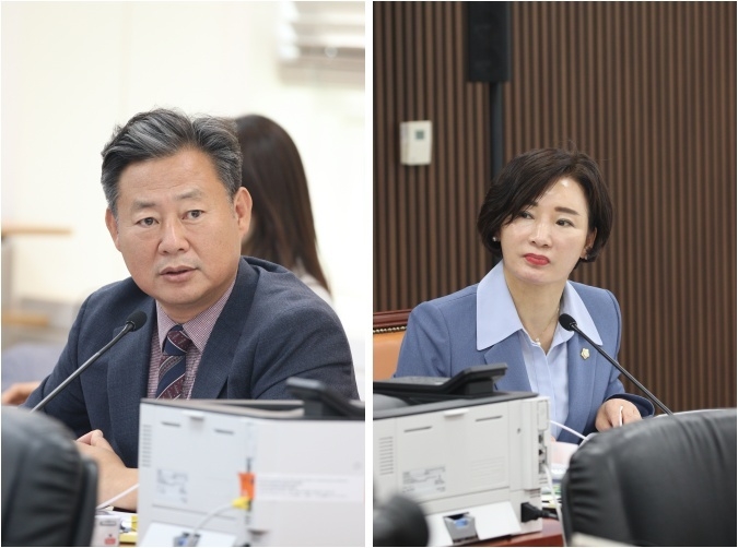 구리시의회 행정사무감사 5일차 (신동화의원) ▲구리시의회 행정사무감사 5일차 (양경애의원) ⓒ타임즈