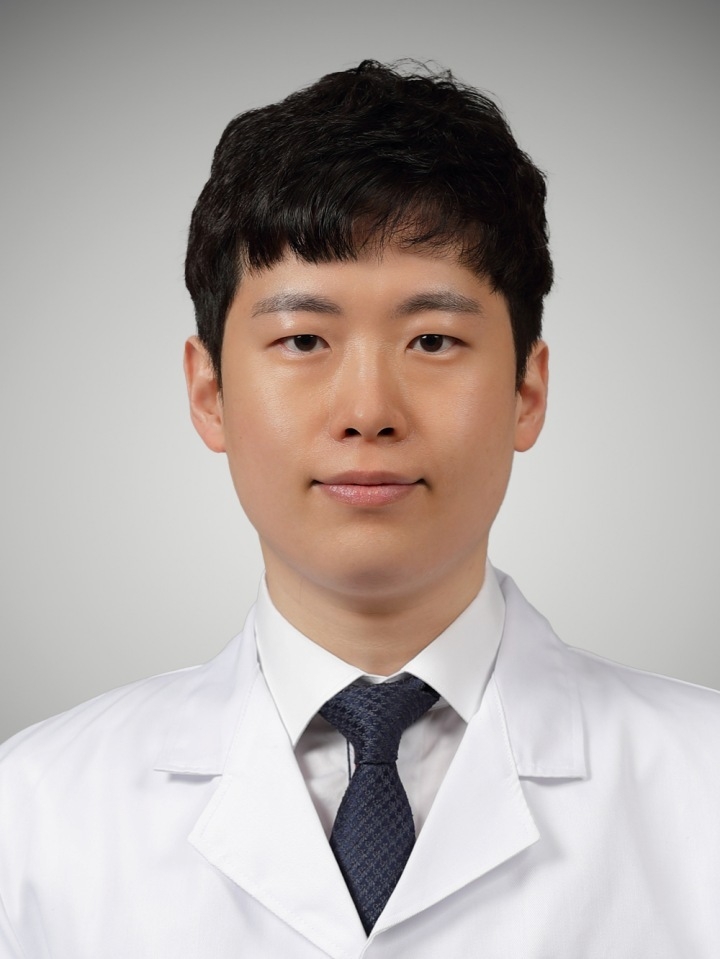 의정부을지대학교병원 심장내과 문인태 교수 ⓒ타임즈<br>
심혈관 조영술 분석에 인공지능 기술 적용 연구 결과를 발표한 의정부을지대학교병원 심장내과 문인태 교수.
