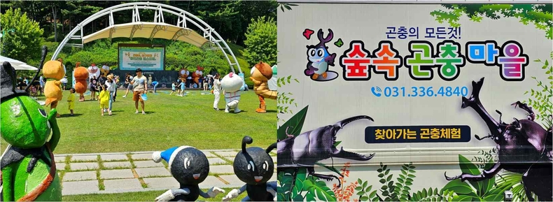 농촌테마파크에서 열린 ‘곤충아, 친구하자! 용인 곤충 페스티벌’ 사진(4) ⓒ타임즈