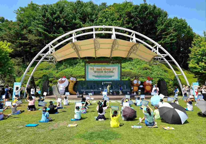 농촌테마파크에서 열린 ‘곤충아, 친구하자! 용인 곤충 페스티벌’ 사진(8) ⓒ타임즈