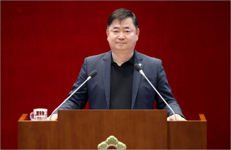 5분발언 김종환 의원 ⓒ타임즈
