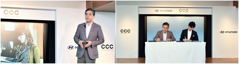 (사진4) 현대차, 일본에서 ZEV 시대 개인에 맞춘 모빌리티 라이프스타일 제안 ▲(사진5) 현대차, 일본에서 ZEV 시대 개인에 맞춘 모빌리티 라이프스타일 제안