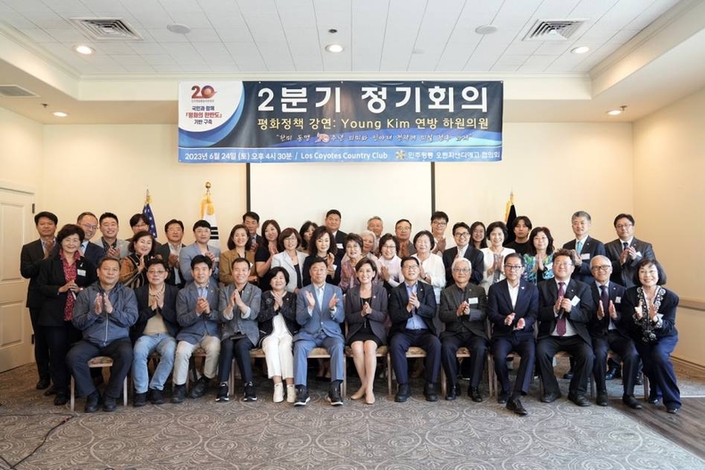 신상진 시장 영 김 미 연방하원의원과 국제교류 및 발전 방안 협의 ⓒ타임즈