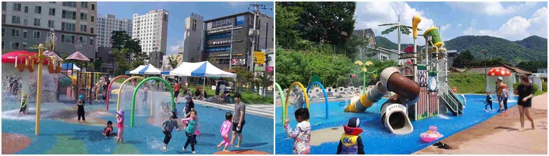 광주시 공원 내 물놀이장 17개소를 오는 6월 30일부터 8월 27일까지 개장·운영 ⓒ타임즈