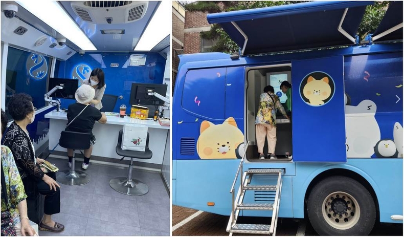 (1)신한은행, 찾아가는 시니어 이동점포 서비스 실시 ▲(보도자료이미지2)신한은행, 찾아가는 시니어 이동점포 서비스 실시 ⓒ타임즈