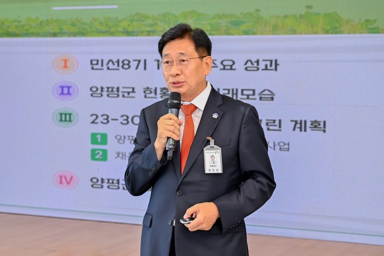 취임 1주년 기자회견(2) ⓒ타임즈