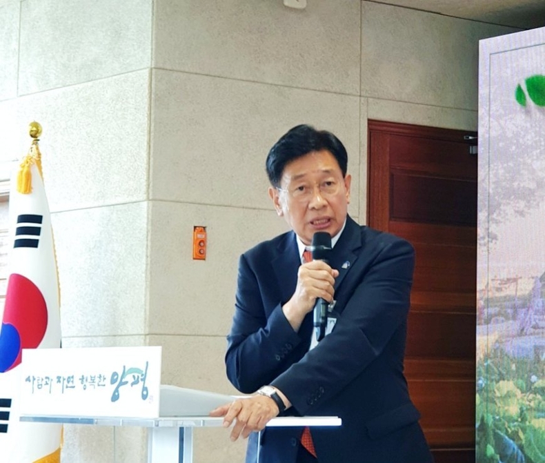 취임 1주년 기자회견(2) ⓒ타임즈