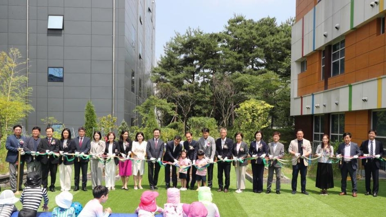군포도시공사, 도시농업공간조성 사업 추진으로 어린이 텃밭공간 조성 ⓒ타임즈