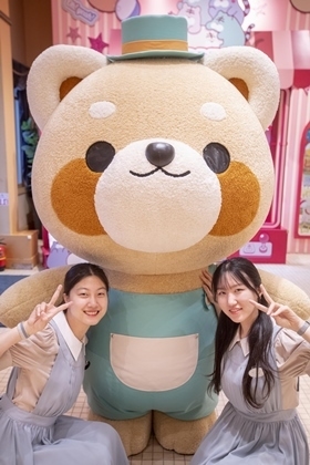 에버랜드 레시 캐릭터와 레시앤프렌즈 굿즈 (4) ⓒ타임즈