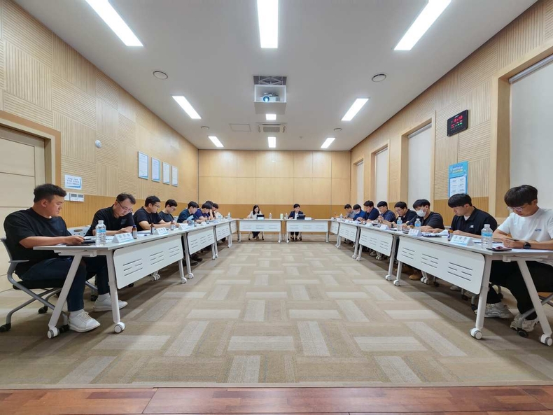 사진1(2023년 상반기 친환경 경영관리 위원회) ⓒ타임즈