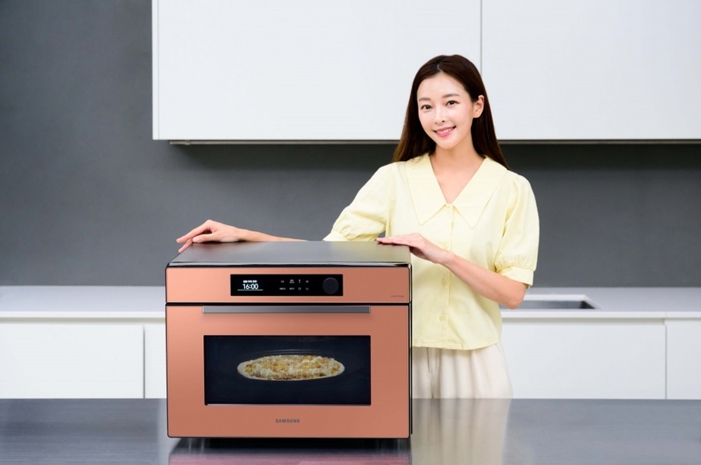 삼성 비스포크 오븐, 식품 인식 기능으로 더욱 똑똑해진다(1) ⓒ타임즈