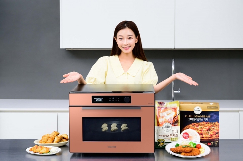 삼성 비스포크 오븐, 식품 인식 기능으로 더욱 똑똑해진다(2) ⓒ타임즈