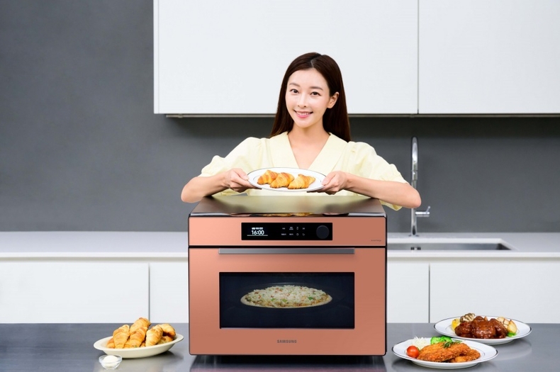 삼성 비스포크 오븐, 식품 인식 기능으로 더욱 똑똑해진다(3) ⓒ타임즈