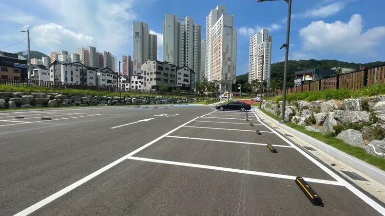 사진(물왕호수 공영주차장) ⓒ타임즈