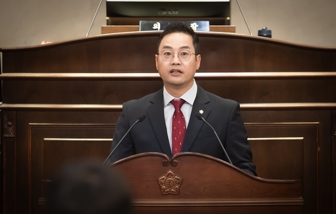 남양주시의회 한근수의원 5분 자유발언 ⓒ타임즈