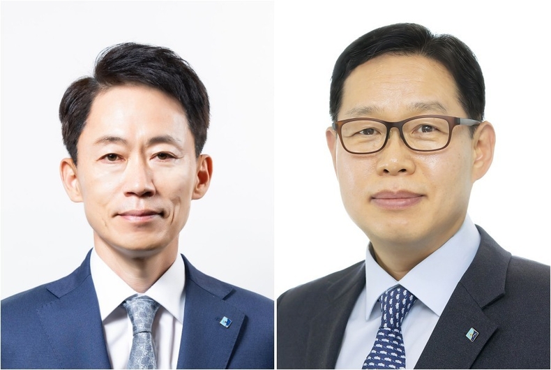 김태형 부행장 ▲이장섭 부행장 ⓒ타임즈