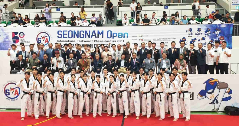 성남시 ‘제10회 성남 오픈 국제 태권도 대회’ 열려(2) ⓒ타임즈 